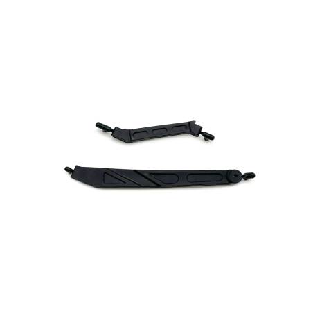 SWORKz Plastic Chassis Brace Set 2.0 (Standard Material) - SW2501529B