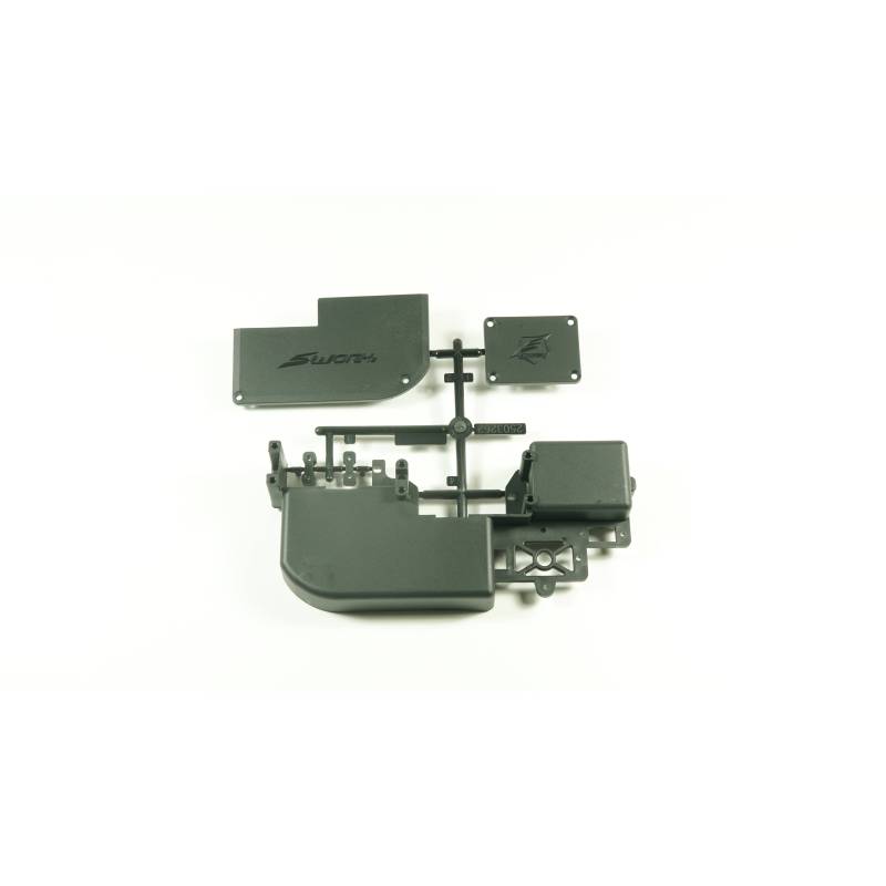 SWORKz Nitro Buggy Radio Tray Set - SW2503262 SWORKz Nitro Buggy Radio Tray Set - SW2503262