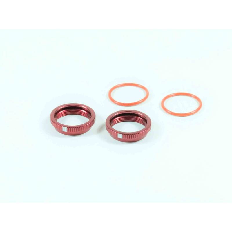 SWORKz BBS System Shock Spring Adjust Nut (RED)(2PC) - SW330560R SWORKz BBS System Shock Spring Adjust Nut (RED)(2PC) - SW330560R