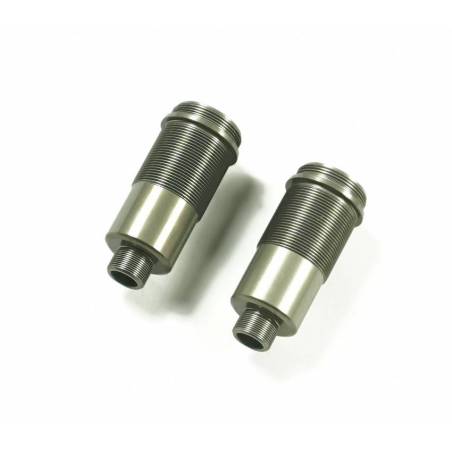 SWORKz BBS System  +5mm Front Shock Body S  (2) - SW330634
