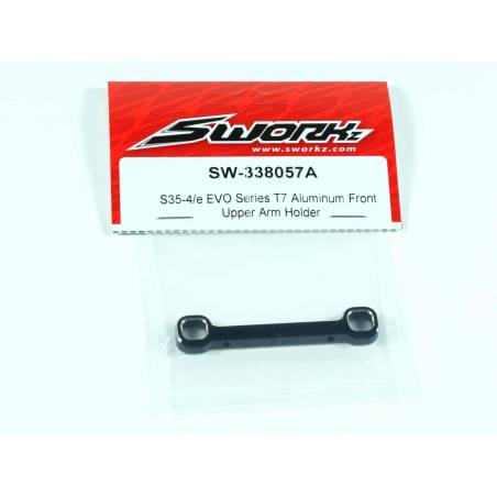 SWORKz T7 Aluminum Front Upper Arm Holder - SW338057A