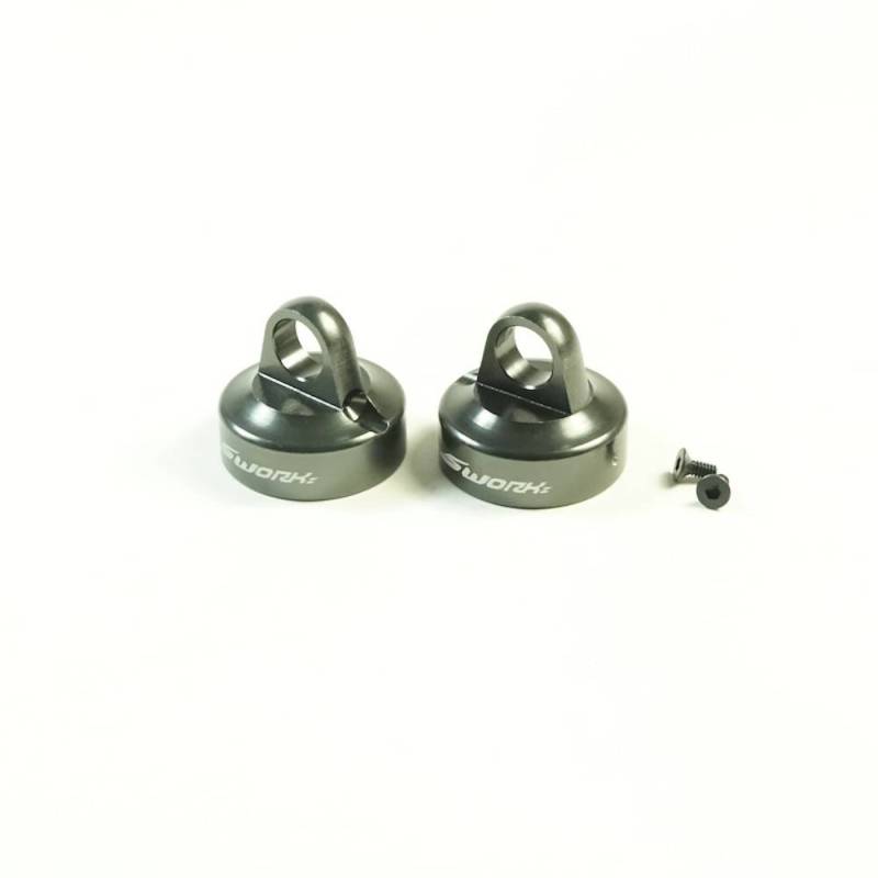 SWORKz Emulsion/Bladder 2 Ways Syatem Shock Cap (2PC) - SW338067 SWORKz Emulsion/Bladder 2 Ways Syatem Shock Cap (2PC) - SW338067