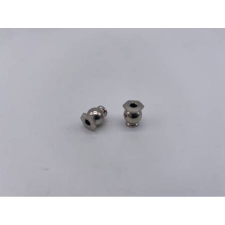 SWORKz Rear Upper Sus. Arm Steel Ball Stud 7mm Hex(2PC) - SW338070B
