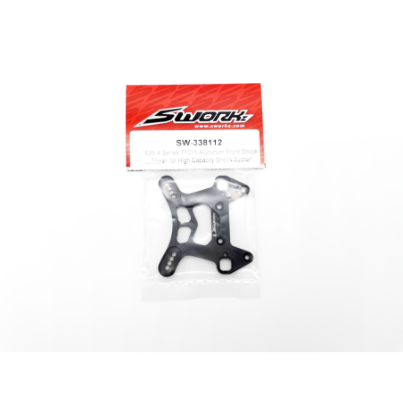 Alu Front Shock Tower for High Capacity Shock System - SWORKZ