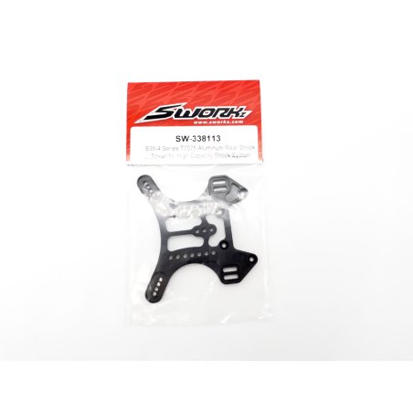 SWORKz Alu Rear Shock Tower for High Capacity Shock System - SWORKZ