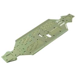 SWORKz T7075 Aluminum Lightened Main Chassis (Opt+3mm) - SW338115L