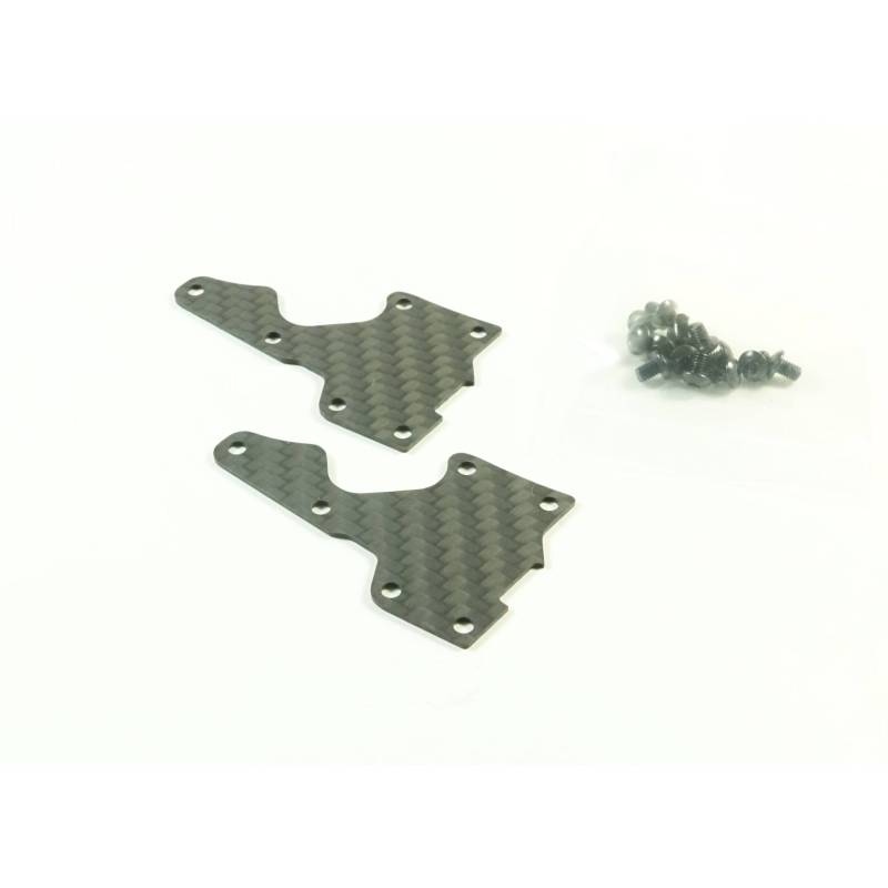 SWORKz Composite Carbon Front Lower Arm Cover 1mm (2) - SW34002210 SWORKz Composite Carbon Front Lower Arm Cover 1mm (2) - SW34002210