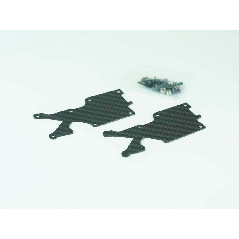 SWORKz Carbon Bridge-System Rear Lower Arm Cover(1mm)(2) - SW34800310 SWORKz Carbon Bridge-System Rear Lower Arm Cover(1mm)(2) - SW34800310