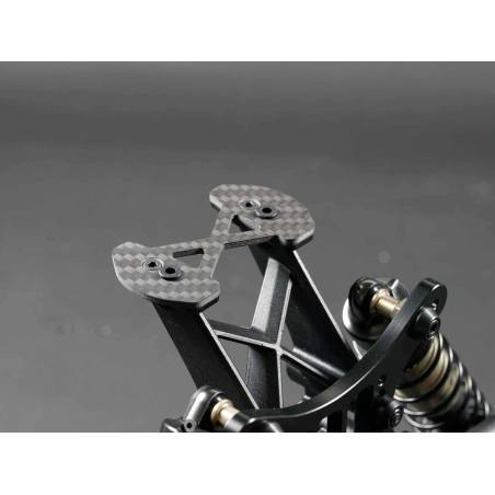 SWORKz Pro-composite Carbon Wing Mount Support Plate - SW348012