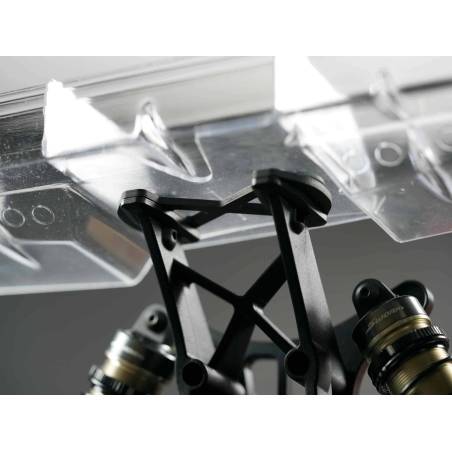 SWORKz Pro-composite Carbon Wing Mount Support Plate - SW348012
