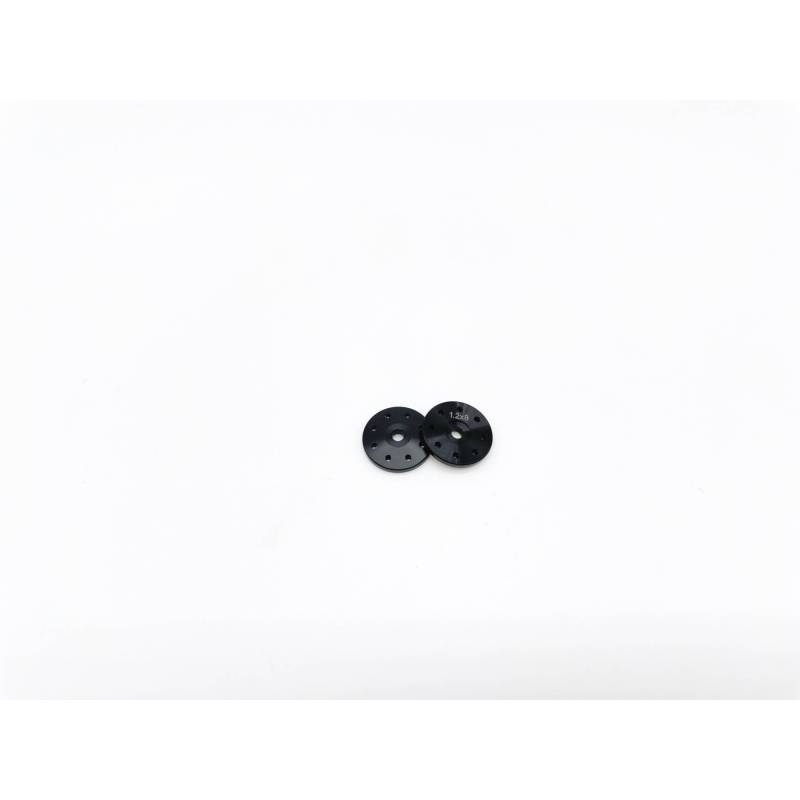 SWORKz S35 BBS Shock Piston 1.2mmX8 Straight Holes (BK) - SW350002A SWORKz S35 BBS Shock Piston 1.2mmX8 Straight Holes (BK) - SW350002A