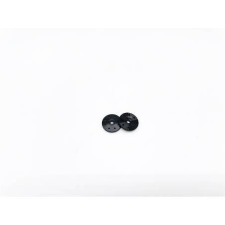 SWORKz S35 BBS Shock Piston 1.2mmX8 Straight Holes (BK) - SW350002A