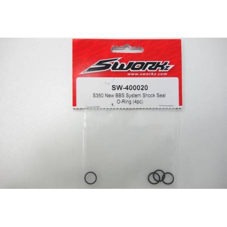 SWORKz New BBS System Shock Seal O-Ring (4pc) - SW400020