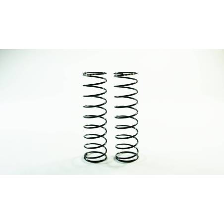 SWORKz 1/8 Black Shock Spring (L4-Dot)(86X1.6X10.25) (2) - SWC115166