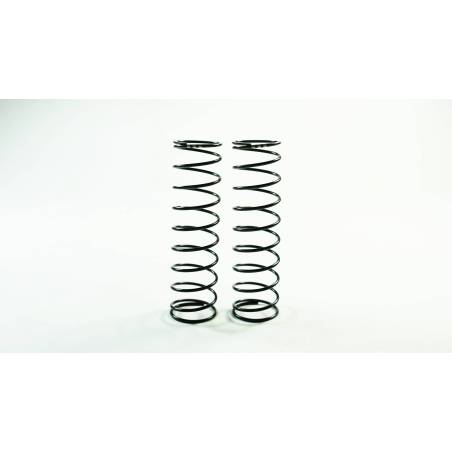 SWORKz 1/8 Black Shock Spring (RM3-Dot)(80X1.6X10.0) (2) - SWC115191