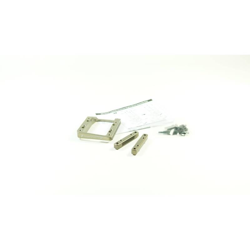 SWORKz 1-Unit-Fit Aluminum Engine Mount Set (4 Deg Lay-Down) - SWORKZ SWORKz 1-Unit-Fit Aluminum Engine Mount Set (4 Deg Lay-Down) - SWORKZ