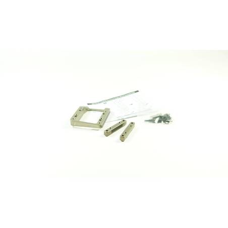 SWORKz 1-Unit-Fit Aluminum Engine Mount Set (4 Deg Lay-Down) - SWORKZ
