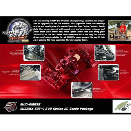 SWORKz S35-4 EVO Series EC Sacile Package - SWC218035