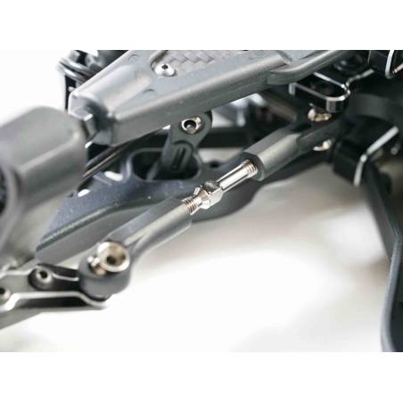 SWORKz Pro Titanium Linkage Turnbuckle M4x40mm (2) - SWC338104