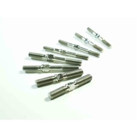 SWORKz Pro Titanium Linkage Turnbuckle M4x40mm (2) - SWC338104