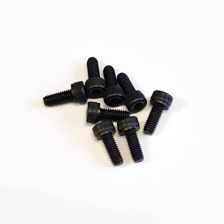 SWORKz Cap Screw M4x10mm (8) SW105020