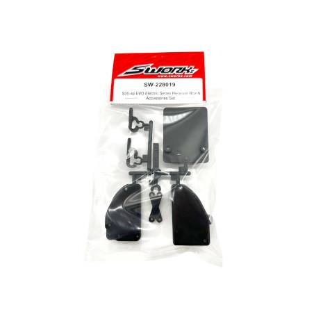 RECEIVER BOX & ACCESSORIES SET - SWORKZ