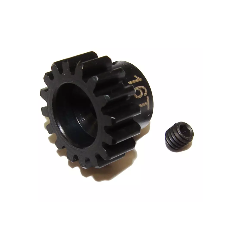 Motor Gear 16T 1/8 - SWORKZ Motor Gear 16T 1/8 - SWORKZ