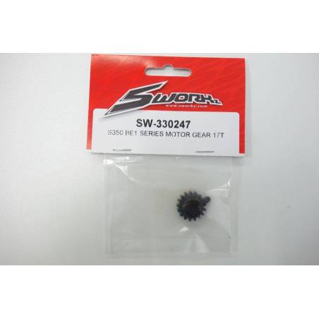 SWORKz Motor Gear 17T 1/8 SW330247