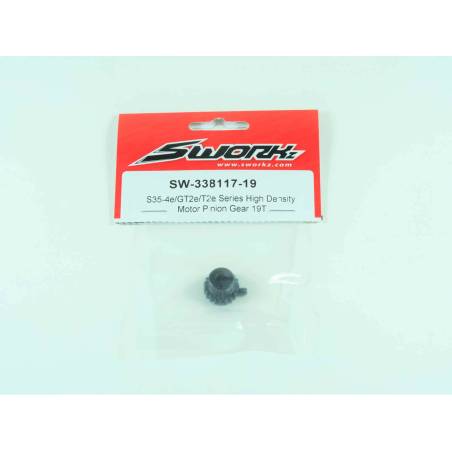 SWORKz High Density Motor Pinion Gear 19T M0,8 SW33811719