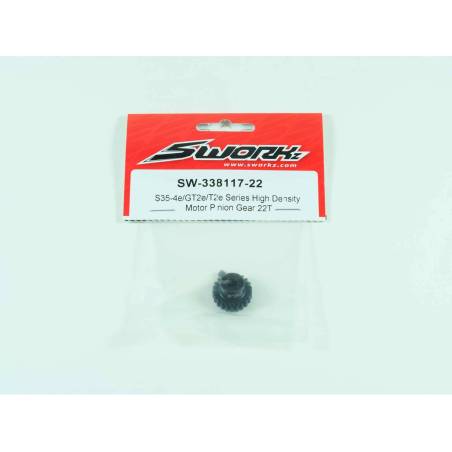SWORKz High Density Motor Pinion Gear 22T M0,8 SW33811722