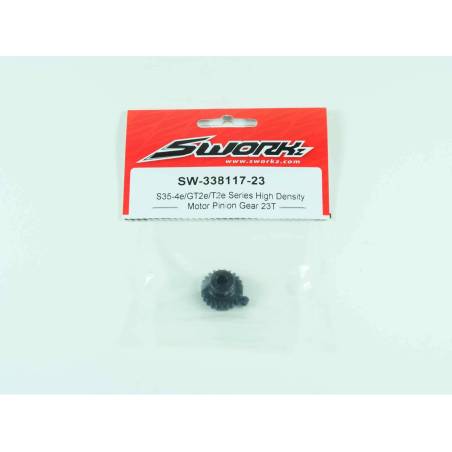 SWORKz High Density Motor Pinion Gear 23T M0,8 SW33811723