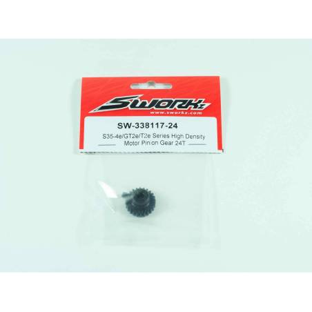 SWORKz High Density Motor Pinion Gear 24T M0,8 SW33811724