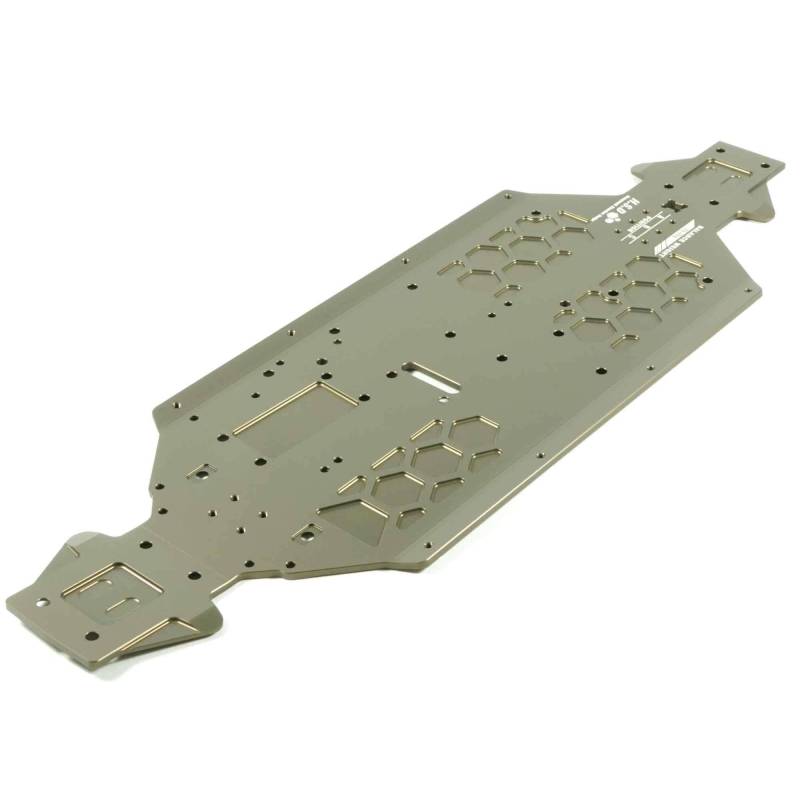 SWORKz T7075 Aluminum Lightened Main Chassis - SW338125 SWORKz T7075 Aluminum Lightened Main Chassis - SW338125