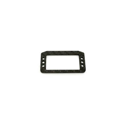 SWORKz Pro-composite Carbon Steering Servo Mount Plate SW348009