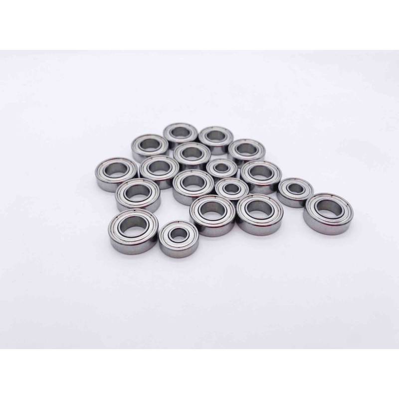 SWORKz Electric Competition Ball Bearing Kit (Metal Case)(Set)(18PC) SWC218022E SWORKz Electric Competition Ball Bearing Kit (Metal Case)(Set)(18PC) SWC218022E
