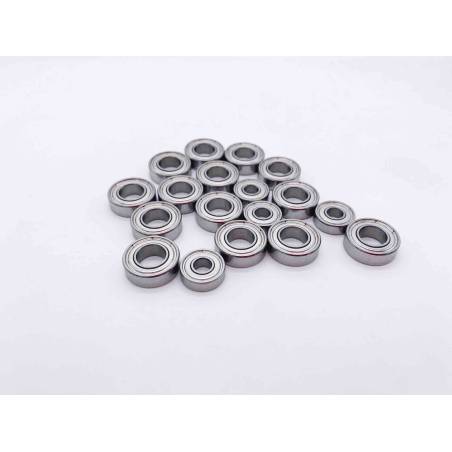 SWORKz Electric Competition Ball Bearing Kit (Metal Case)(Set)(18PC) SWC218022E