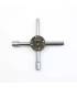 4-in-1 CROSS WRENCH 4.0//5.5/7.0/8.0mm - RC PARTS - RC11105