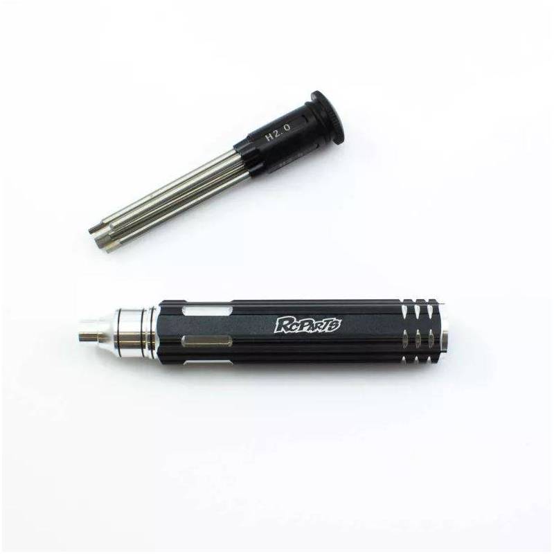 4-in-1 HEX DRIVER 1.5/2.0/2.5/3.0mm - RC PARTS - RC11002 4-in-1 HEX DRIVER 1.5/2.0/2.5/3.0mm - RC PARTS - RC11002