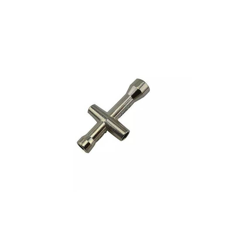 4-in-1 SMALL CROSS WRENCH 4.0/5.0/5.5/7.0mm - RC PARTS - RC11104 4-in-1 SMALL CROSS WRENCH 4.0/5.0/5.5/7.0mm - RC PARTS - RC11104
