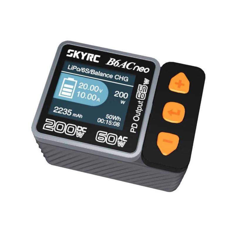 CHARGER B6AC NEO 200W - SKYRC - SK100200 CHARGER B6AC NEO 200W - SKYRC - SK100200