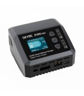 CARGADOR S100NEO AC/DC 12A 100W - SKYRC