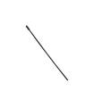 BLACK RECEIVER ANTENNA WITH CAP (5U) - ULTIMATE