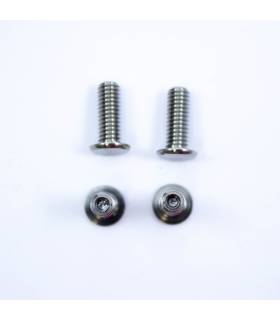 ULTIMATE M4x12 DOWNSTOP TITANIUM SCREWS (4 pcs.) - ULTIMATE - UR1909