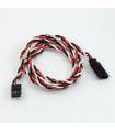 FUTABA SERVO EXTENSION TWIST (90cm) - UR46205 - ULTIMATE