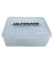 PLASTIC BOX W/ 5 MED & 32 SMALL INNER BOXES - ULTIMATE - UR8840-S