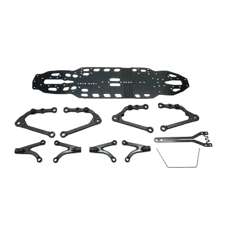 Xray X4'24 Carbone vers Alu conversion kit - C0021 - Xray Xray X4'24 Carbone vers Alu conversion kit - C0021 - Xray