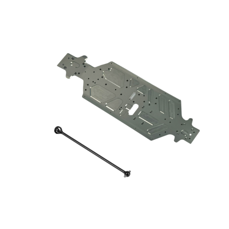 Chassis XB8'24 + Rear CVD drive shaft 111mm - C0023 - Xray