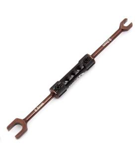 DUAL TURNBUCKLE WRENCH - ASSOCIATED - 1114