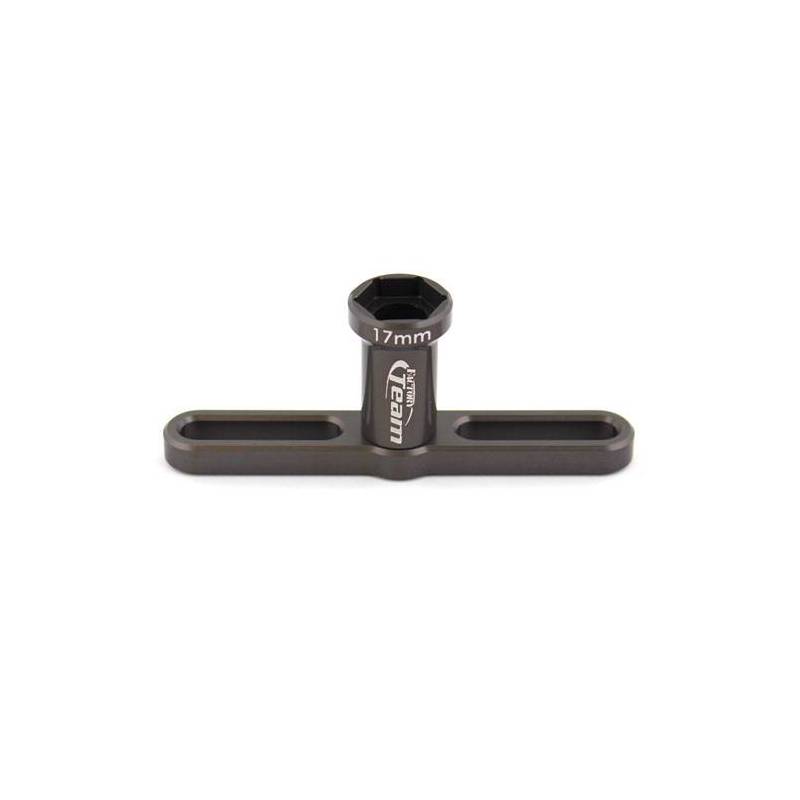 1/8TH WHEEL NUT WRENCH - ASSOCIATED - 1571 1/8TH WHEEL NUT WRENCH - ASSOCIATED - 1571