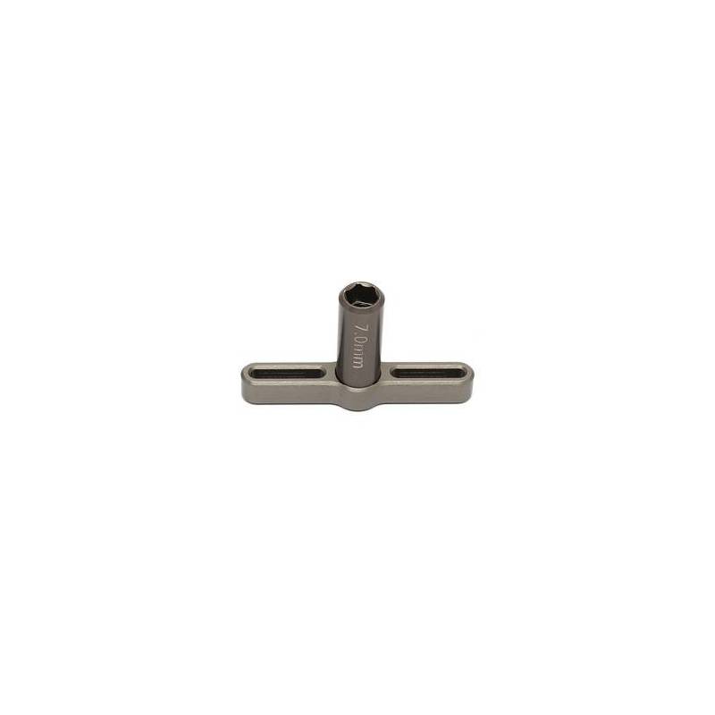 7mm NUT DRIVER T HANDLE - ASSOCIATED 7mm NUT DRIVER T HANDLE - ASSOCIATED